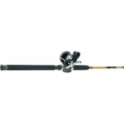 Penn 209LC/Cabela's DepthMaster Trolling Combo - Stainless, Freshwater Fishing