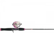 Shakespeare Ugly Stik Spincast Combo with Tackle, Freshwater Fishing