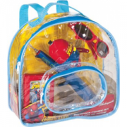 Shakespeare Spider-Man Backpack Fishing Kit - Clear