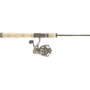 Pflueger Purist/Cabela's Fish Eagle 50 Spinning Combo - Stainless, Freshwater Fishing