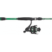 Mitchell 300 Pro Spinning Combo - Stainless, Freshwater Fishing
