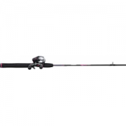 Shakespeare Ugly Stik GX2 Ladies Spincast Combo - Clear, Freshwater Fishing