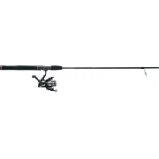 Shakespeare Ugly Stik GX2 Lady Spin Combo - Clear