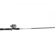 Zebco Authentic 33 Spincast Combo - Stainless