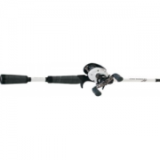 Cabela's Tournament ZX Casting Combo - Black, Freshwater Fishing