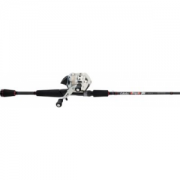 Cabela's Zebco Omega Pro Guide Spincast Combo - Black