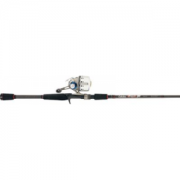 Cabela's Daiwa Silvercast Pro Guide Spincast Combo - Black