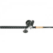 Cabela's DepthMaster III/Fish Eagle 50 Trolling Combo - Black, Freshwater Fishing