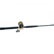 Daiwa Sealine X/Cabela's Salt Striker Casting Combo - Bronze