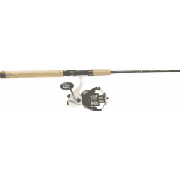 Cabela's Salt Striker Inshore Travel Combo - Stainless, Saltwater Fishing