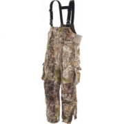 Cabela's Dry-Plus X6 Bibs with ScentLok - Zonz Woodlands 'Camouflage' (XL)