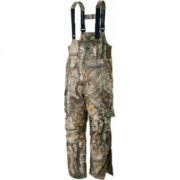 Cabela's Dry-Plus Silent-Suede Bibs Regular - Zonz Woodlands 'Camouflage' (LARGE)