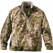 Cabela's Men's Legacy Pro Fleece 1/4-Zip Pullover - Realtree Xtra 'Camouflage' (XL)
