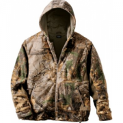 Cabela's Men's Legacy Pro Fleece Hooded Jacket - Realtree Xtra 'Camouflage' (LARGE)