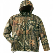 Cabela's Men's Lookout Fleece Hunting Jacket - Mossy Oak Country (MEDIUM)