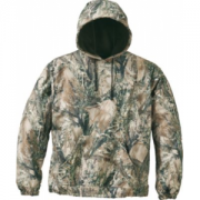 True Timber Men's Windproof Fleece Hoodie - Timber MC2 (LARGE)