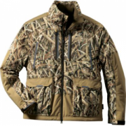 Cabela's Men's Northern Flight Insulator Jacket with Thinsulate - Mo Shdw Grass Blades 'Camouflage' (LARGE)