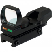 Truglo Multireticle/Dual-Color Open-Dot Sight - Red