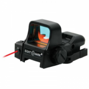 Sightmark Ultra Dual Shot Reflex Sight with Laser and Quick-Detach Mount (ULTRA DUAL W)