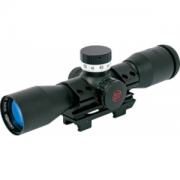 RED HOT Pin-Point Dial-a-Distance Crossbow Scope