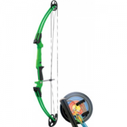 Genesis Colored Compound-Bow Kit - Red
