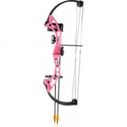 Bear Archery Youth Brave Compound Bow Package Pink