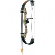 Bear Archery Youth Warrior Camo Package