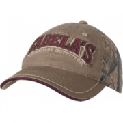 Cabela's Logo Youth Two Tone Camo Cap - Realtree Ap Hd 'Camouflage' (ONE SIZE FITS MOST)