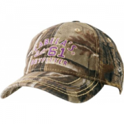 Cabela's Logo Girls' Camo Cap - Realtree Ap Hd 'Camouflage' (ONE SIZE FITS MOST)