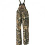 Cabela's Youth Silent Weave Bibs - Zonz Western 'Camouflage' (MEDIUM)