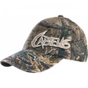 Cabela's Youth Aggressive Logo Camo Cap - Realtree Xtra 'Camouflage' (ONE SIZE FITS MOST)