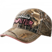 Cabela's Girls' Hunter Camo Cap - Realtree Xtra 'Camouflage' (ONE SIZE FITS MOST)