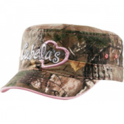 Cabela's Girls' Military Camo Cap - Realtree Xtra 'Camouflage' (ONE SIZE FITS MOST)