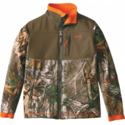 Cabela's Youth Hunter Lightweight Jacket - Zonz Woodlands 'Camouflage' (SMALL)