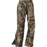 Cabela's Women's OutfitHER Rainwear Pants - Mo Break-Up Infinity (MEDIUM)