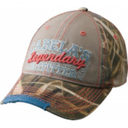 Cabela's Women's Legendary Camouflage Cap - Max 4 'Camouflage' (ONE SIZE FITS MOST)