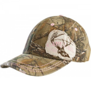 Cabela's Women's Skull Patch Camouflage Cap - Realtree Xtra 'Camouflage' (ONE SIZE FITS MOST)
