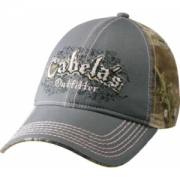 Cabela's Women's Pink Logo Camouflage Cap - Max-1 'Green' (ONE SIZE FITS MOST)