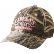 Cabela's Women's Tribal Camouflage Cap - Max 4 'Camouflage' (ONE SIZE FITS MOST)