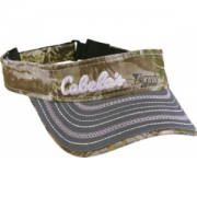 Cabela's Women's Short-Bill Camo Visor - Max-1 'Green' (ONE SIZE FITS MOST)