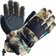 Cabela's Women's OutfitHER Dry-Plus Elite Gloves - Zonz Woodlands 'Camouflage' (MEDIUM)