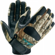 Cabela's Women's OutfitHER X6 Shooter Gloves - Zonz Woodlands 'Camouflage' (SMALL)