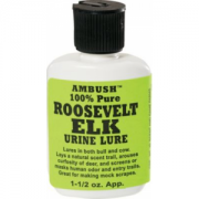 Moccasin Joe Roosevelt Elk Urine