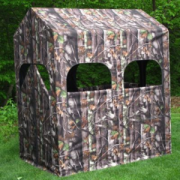 SmithWorks Outdoors ComfortQuest 4x6 Blind Package - Camo