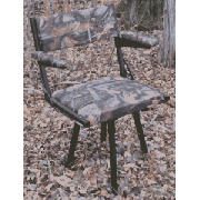 SmithWorks Outdoors ComfortQuest Sport Chair - Black