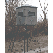 Redneck Blinds The Trophy Tower 5-ft. x 5-ft. Crossover Hunting Blind