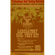 Whitetail Institute Soil Sample Kit - Lime