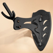 Skull Hooker European Skull Mounting Brackets - Black