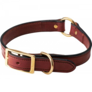 Cabela's Leather Dog Collars - Mahogany (21)