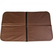 Mud River Four-Way Folding Dog Bed - Brown